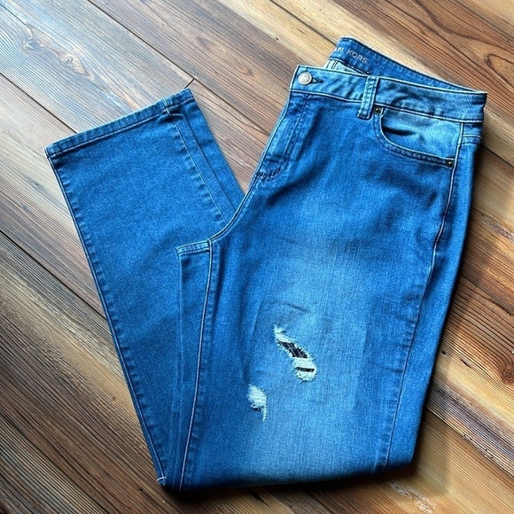 Michael Kors Dillon relaxed Jeans size 10 - Picture 10 of 10